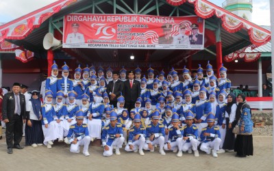 DRUMBAND GEMA NADA