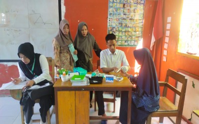 UKM  (Usaha Kesehatan Madrasah)